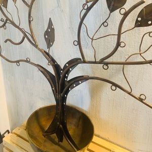 Bronze Tree Jewelry Hanger